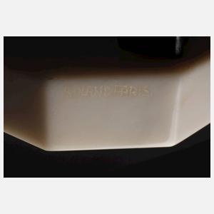 Roland Paris, Chryselephantin Dame mit Stock