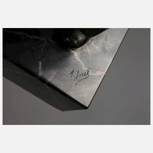 Alfred Jorel, Chryselephantin Modedame