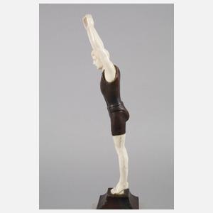 Chryselephantin Schwimmer