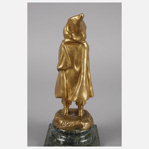 Antoine Bofill, Chryselephantin frierendes Kind