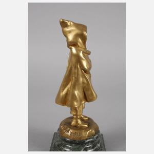 Antoine Bofill, Chryselephantin frierendes Kind