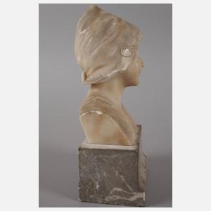 Fritz Kochendörfer, Büste Holländermädchen