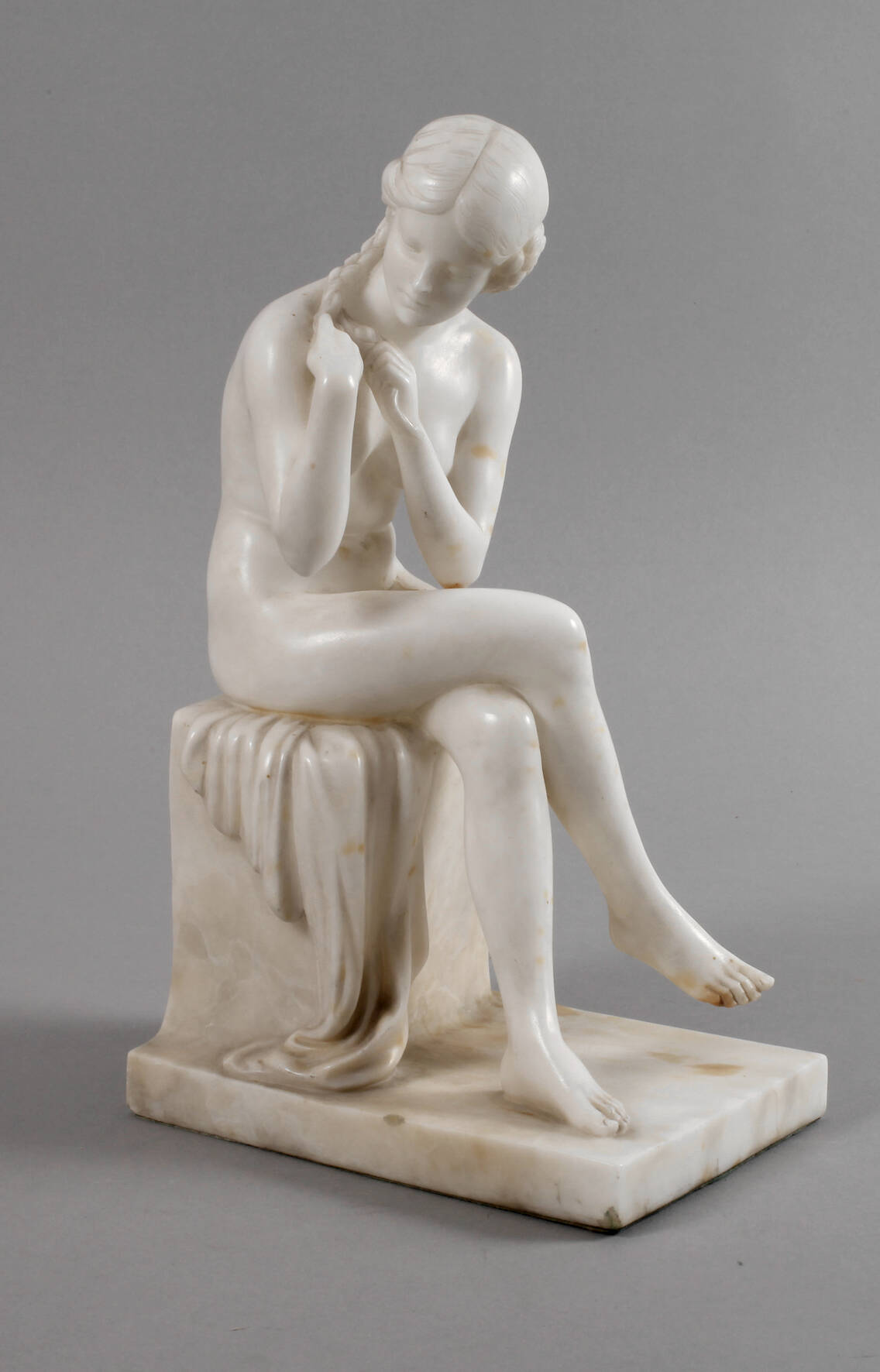 Sándor Járay, Haarflechterin