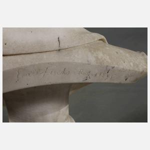 Emil Fuchs, Herrenbüste