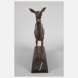 Georg Wilhelm Bergfeld, Hirschkuh