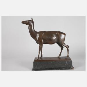 Georg Wilhelm Bergfeld, Hirschkuh