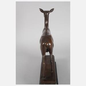 Georg Wilhelm Bergfeld, Hirschkuh