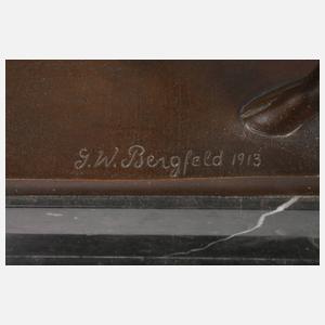 Georg Wilhelm Bergfeld, Hirschkuh