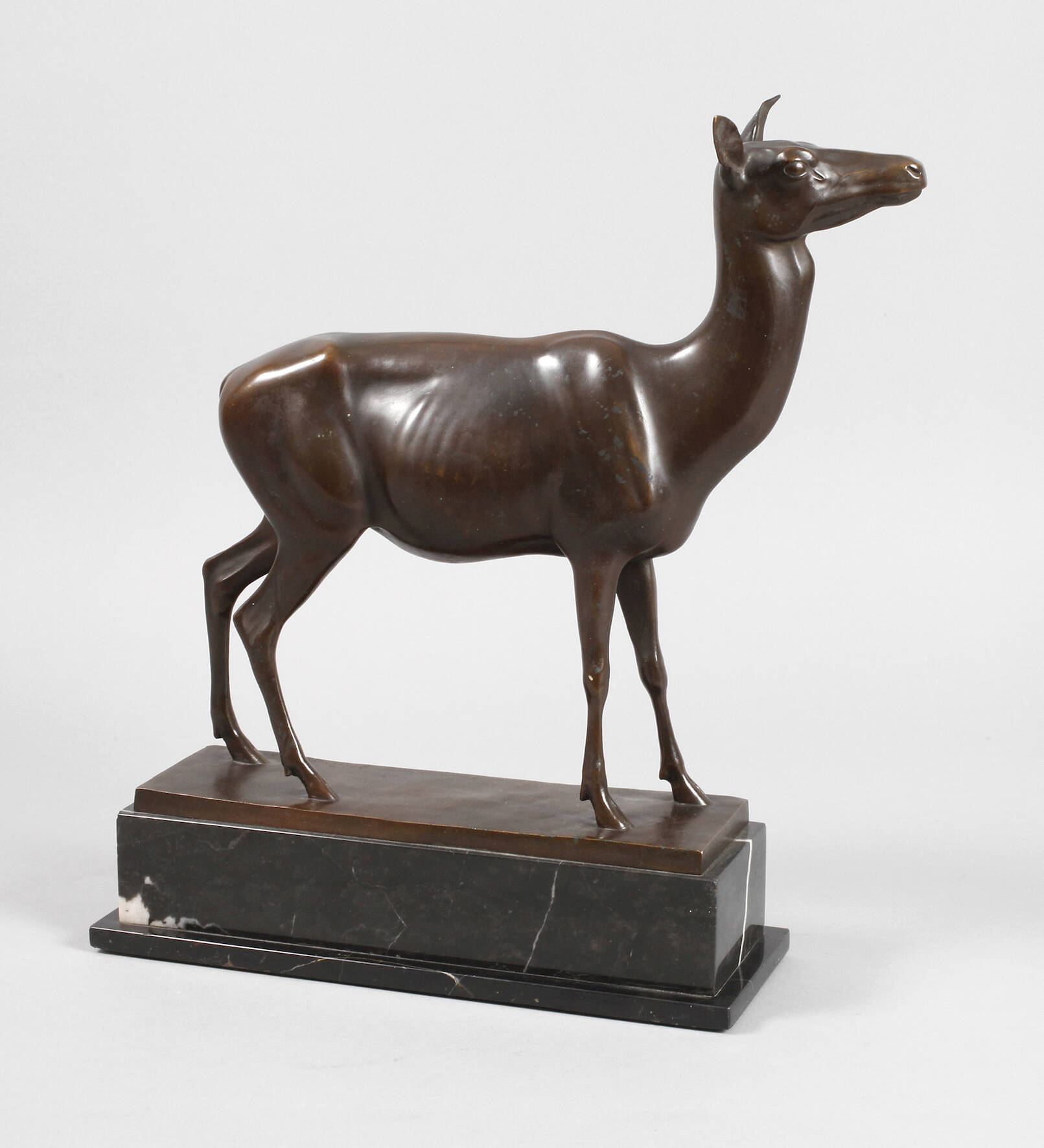 Georg Wilhelm Bergfeld, Hirschkuh