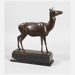 Georg Wilhelm Bergfeld, Hirschkuh