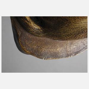 Liegender Schäferhund