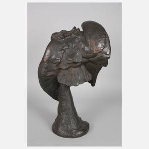 Monogrammist WG, monumentale Bronze Seeadler