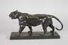Antoine-Louis Barye, schreitender Tiger