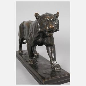 Antoine-Louis Barye, schreitender Tiger