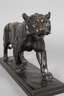 Antoine-Louis Barye, schreitender Tiger