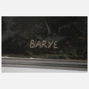 Antoine-Louis Barye, schreitender Tiger