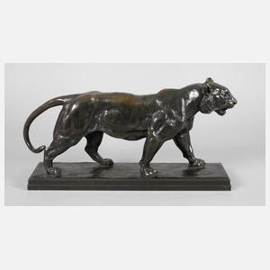 Antoine-Louis Barye, schreitender Tiger