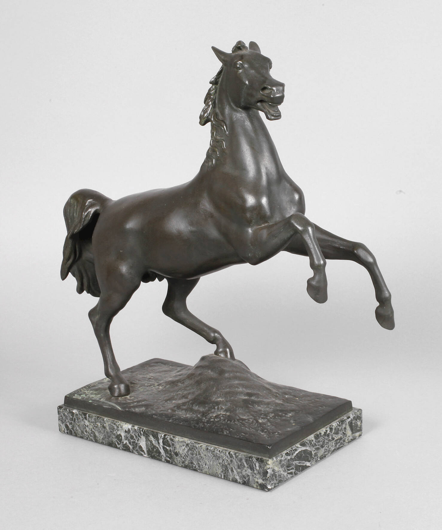 Albert Wolf, Sachsenross