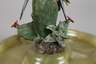 Wiener Bronze Schale "Wellensittiche auf Kaktus"