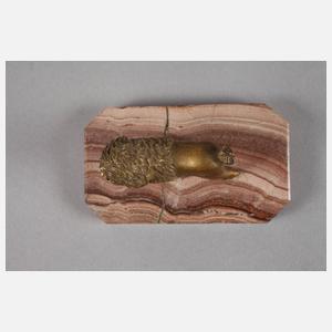 Kleinbronze Pudel Karlsbad