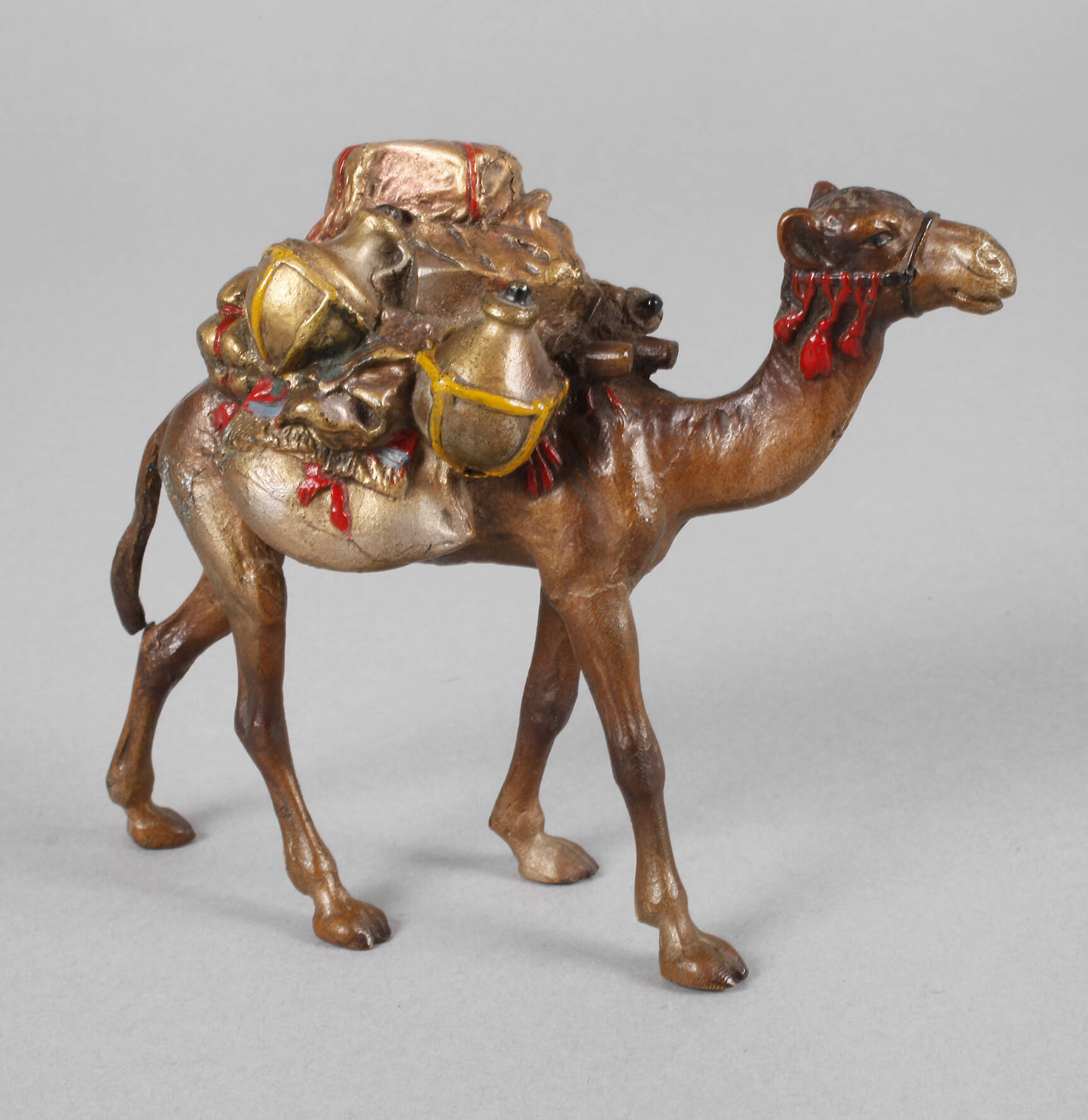 Wiener Bronze Kamel