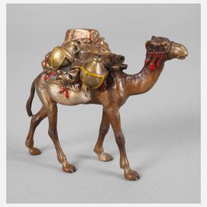 Wiener Bronze Kamel
