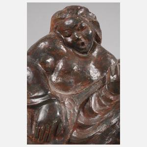 Seff Weidl, Relief Musizierende