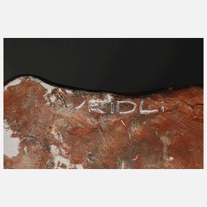 Seff Weidl, Relief Musizierende