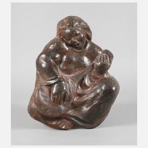 Seff Weidl, Relief Musizierende