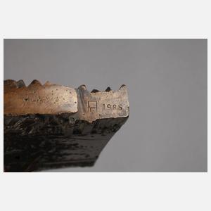 Bernd Göbel, Gedenkplakette Bach