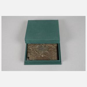 Bernd Göbel, Gedenkplakette Bach