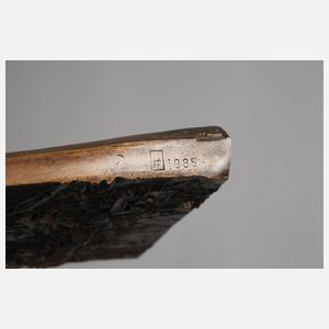 Frank Ruddigkeit, Gedenkplakette Bach