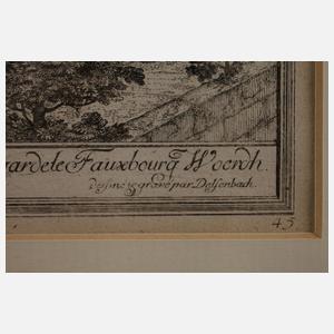 Johann Adam Delsenbach, Drei Nürnbergansichten