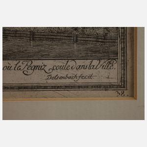 Johann Adam Delsenbach, Drei Nürnbergansichten