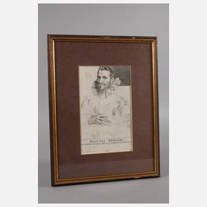 Anthonis van Dyck, "Johannes Brueghel"