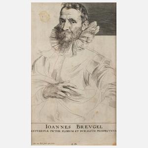 Anthonis van Dyck, "Johannes Brueghel"