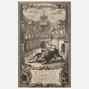 Jacob Andreas Fridrich, In der Arena