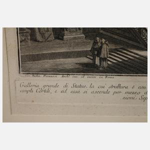 Giovanni Battista Piranesi, "Galleria grande..."