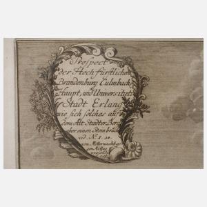 Prospect der Stadt Erlangen