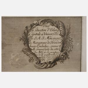 Prospect der Stadt Erlangen