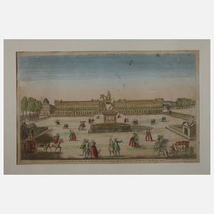 Paar Guckkastenblätter