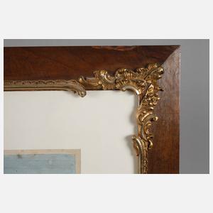 Paar Guckkastenblätter