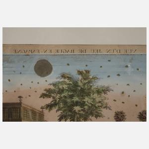 Paar Guckkastenblätter