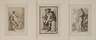 Drei Kupferstiche