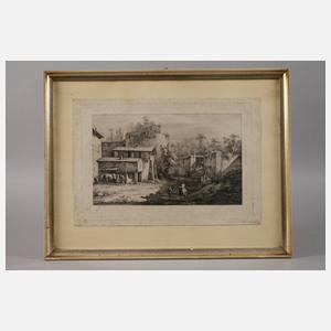 Jean-Jacques de Boissieu, "Der Hufschmied"