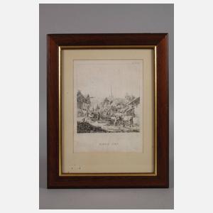 Prof. Friedrich Voltz, Floriansplatz in Garmisch