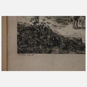 Prof. Friedrich Voltz, Floriansplatz in Garmisch