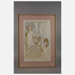 Bele Bachem, "Ein Sommerfrühstück"