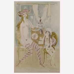 Bele Bachem, "Ein Sommerfrühstück"