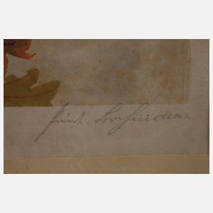 Bachmann, Pirolpärchen am Nest